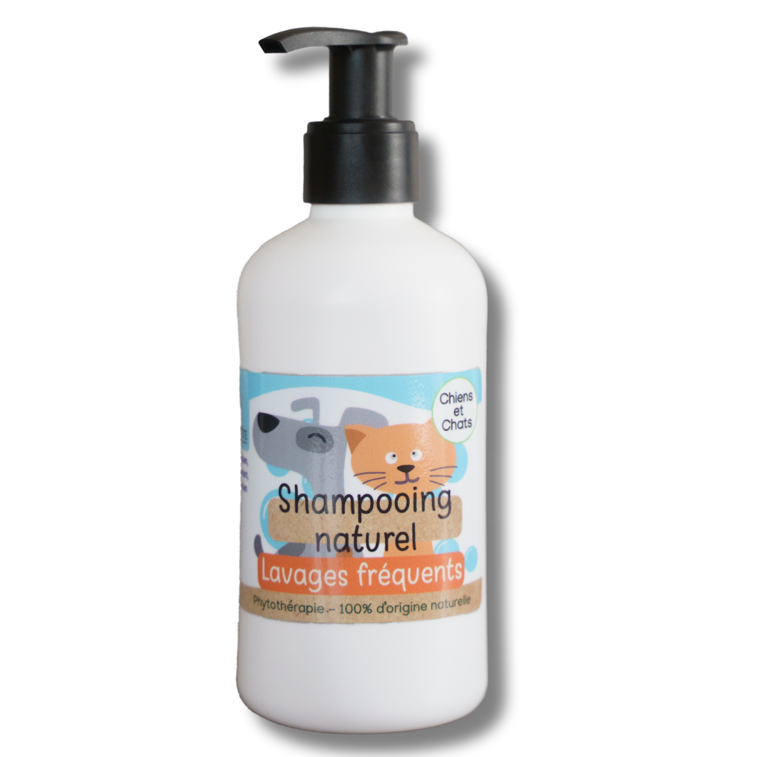 Naturel shampooing 250mL - Frequent washing