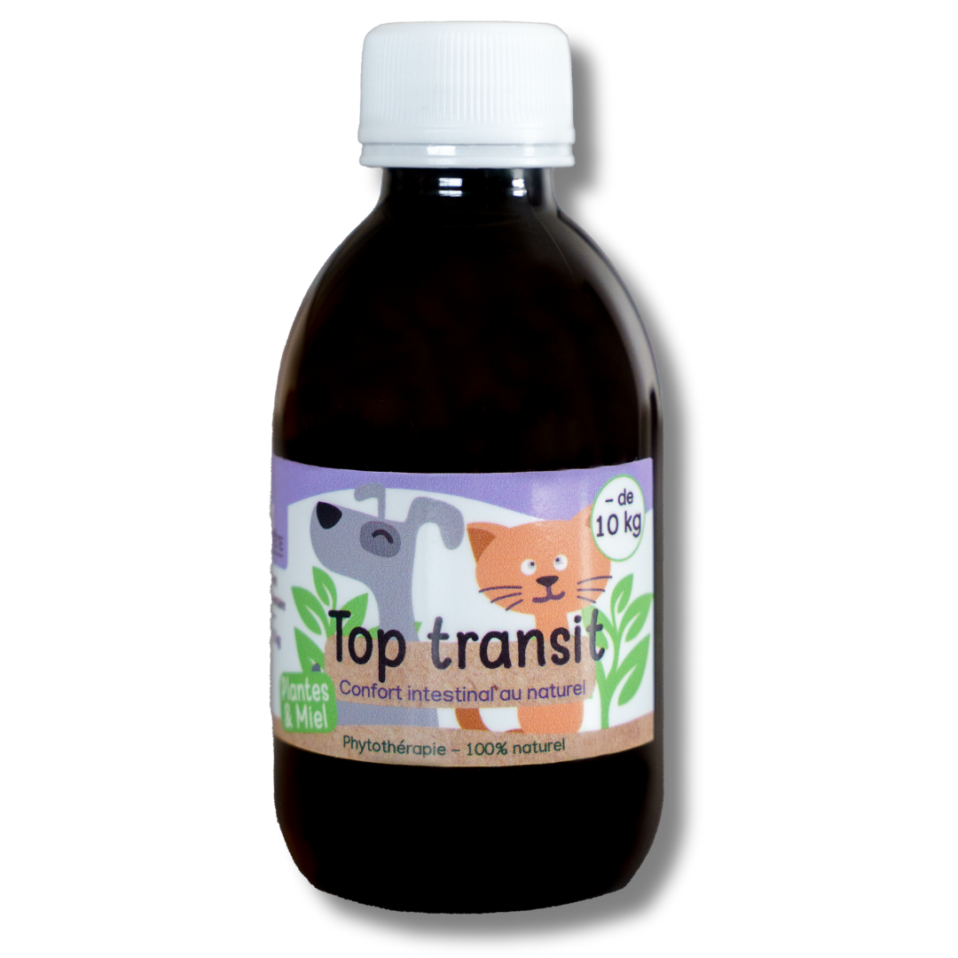 Top Transit Natural Syrup 200mL - Dogs and Cats - 10kG