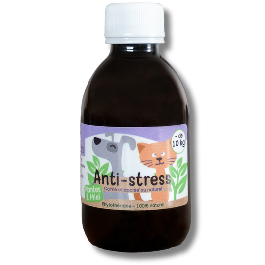 Naturel sirop anti-stress 200mL - Dogs and Cats - 10KG