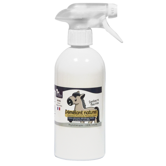 Démêlant naturel Chevaux, Poulains, Poneys, Ânes-0